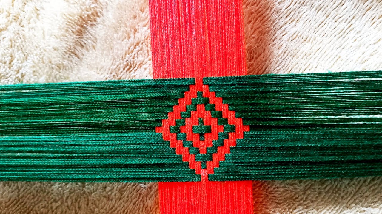 Easy And Beautiful Hand Made Fan 1st Step Tutorial |সুতার পাখার তৈরি শুখুন ১ম থেকে#handmadefan#viral
