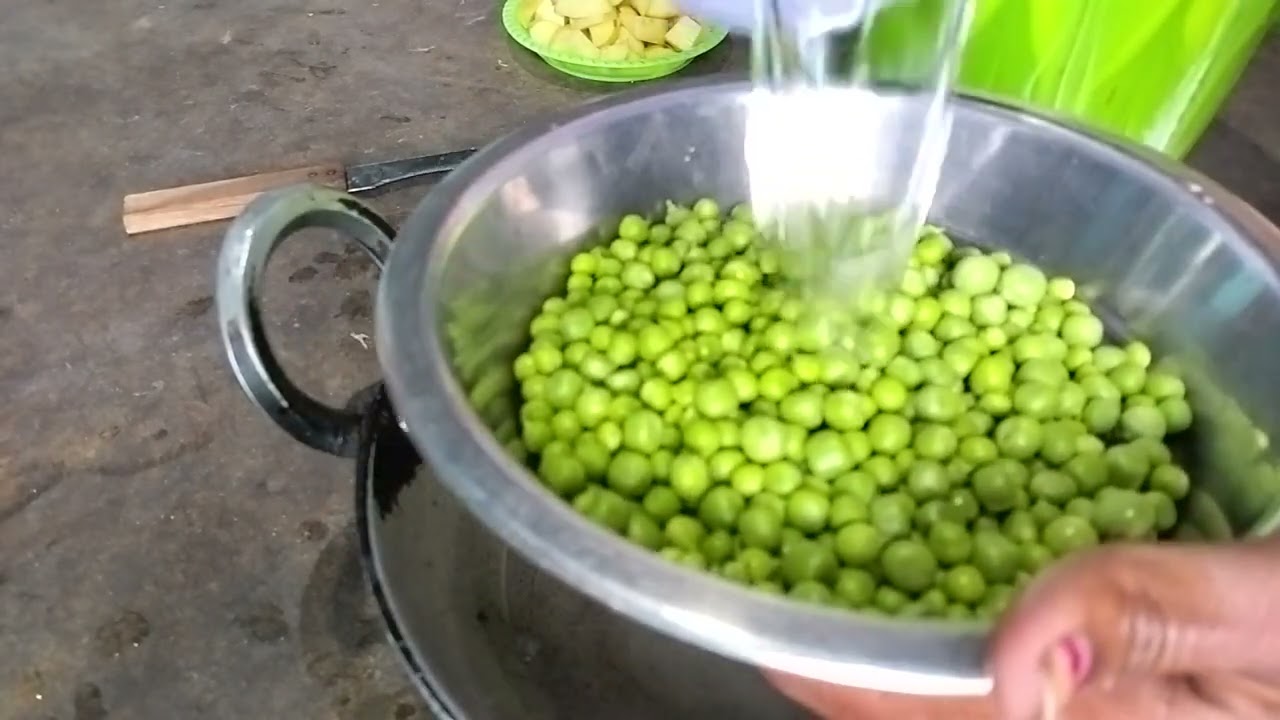 आलू मटर का मसालासब्जी🫛🥔🥘