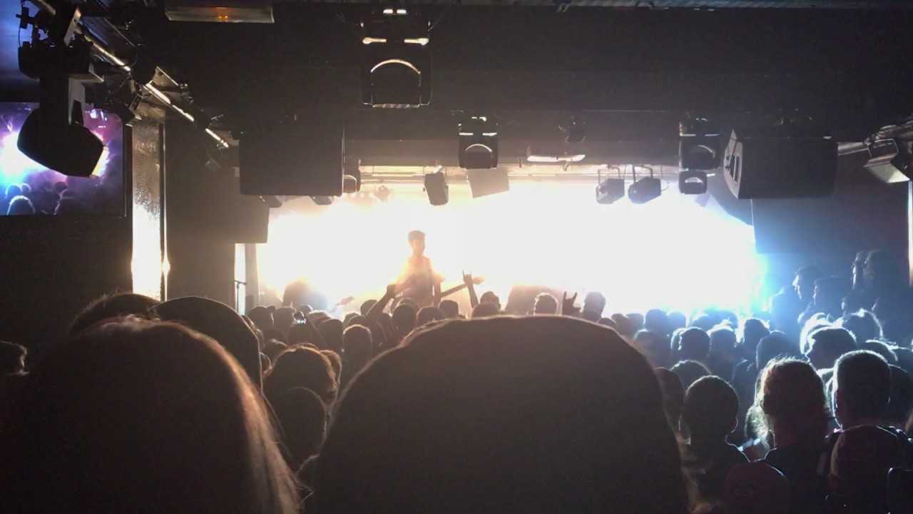 Breakdown Of Sanity - From the Depths (Live in Paris @ O'Sullivans Backstage) - 10/10/2016