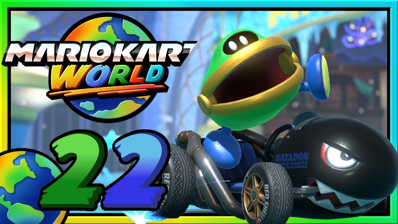 Stern-Cup im SPIEGELMODUS! 🌏 [EP22] Mario Kart World