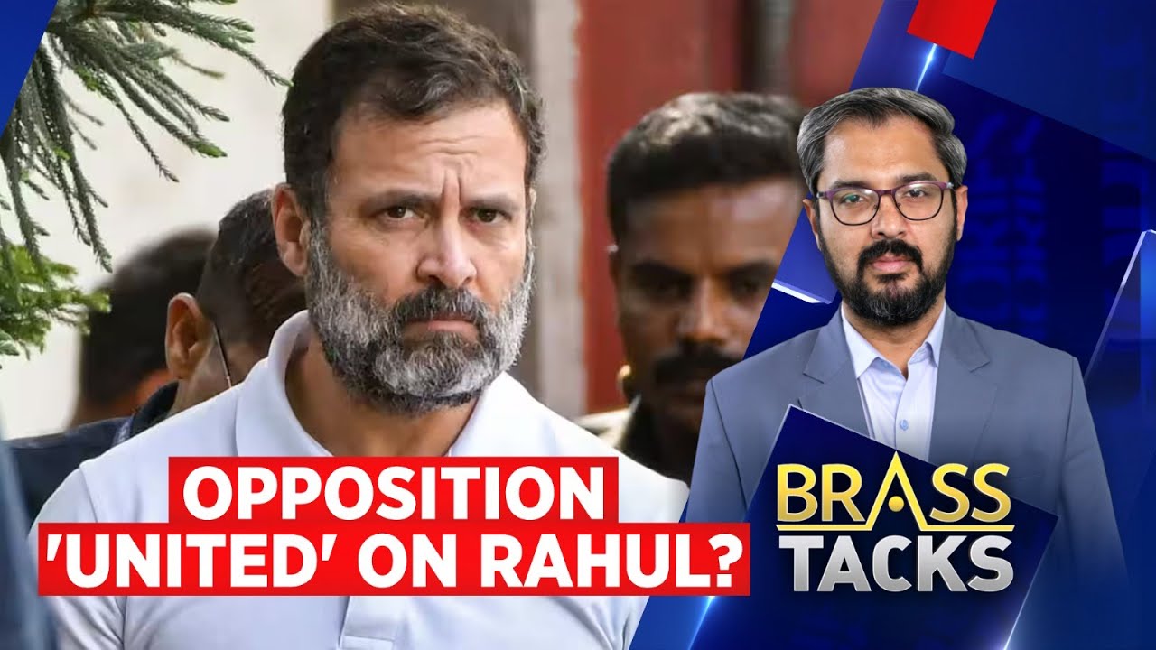 Rallying Behind Rahul Gandhi: Can Congress Ride Opposition 'Unity' Wave? | Rahul Gandhi News