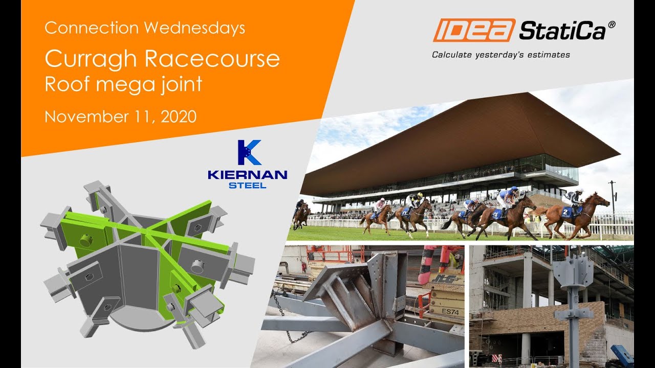 Connection Wednesdays - Curragh Racecourse roof mega joint