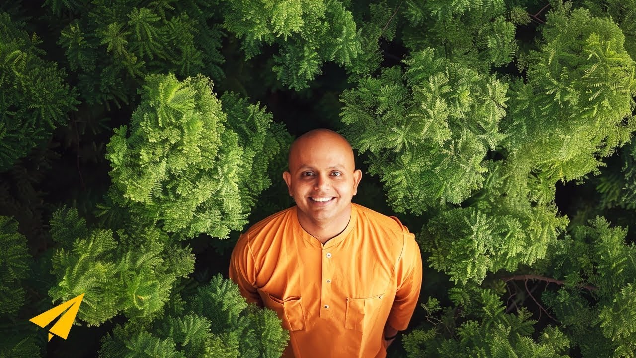 The Monk Who Left HP: Gaur Gopal Das’ Life Lessons in 25 Minutes