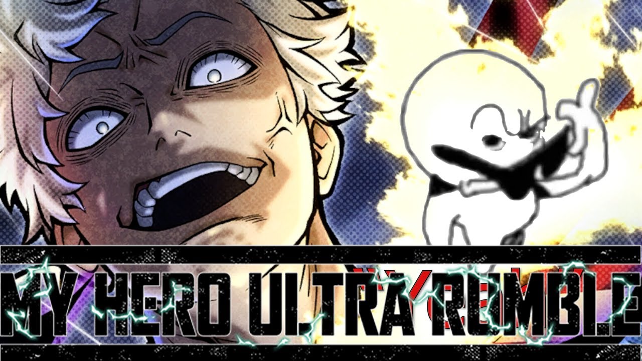 A Critical Attack On MY HERO ULTRA RUMBLE