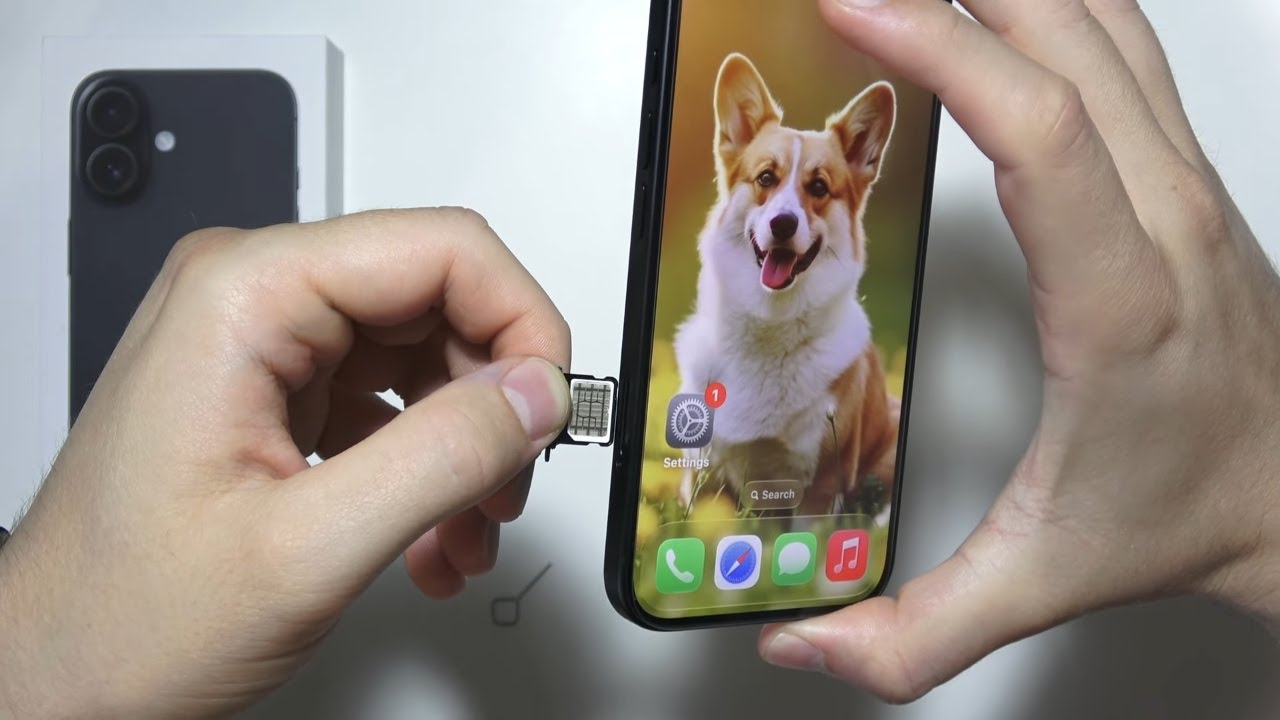 iPhone 17: How to Insert SIM Card?