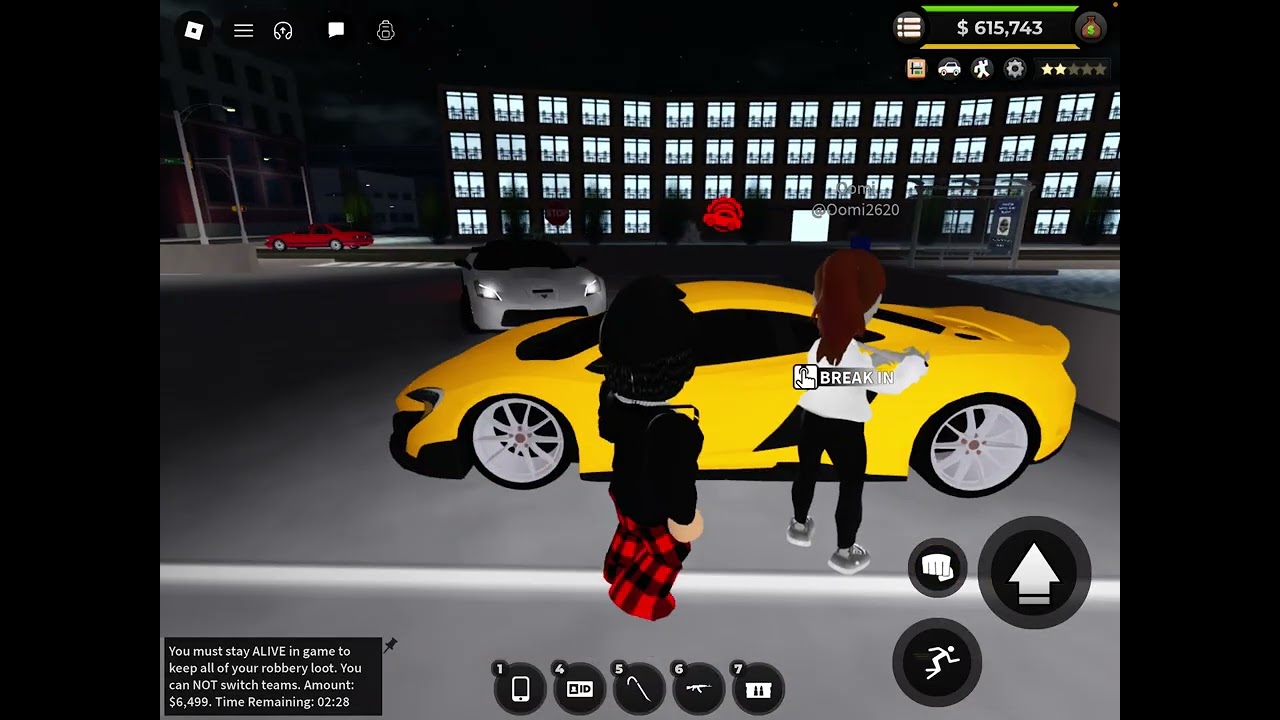 Roblox Erlc being a criminal 
