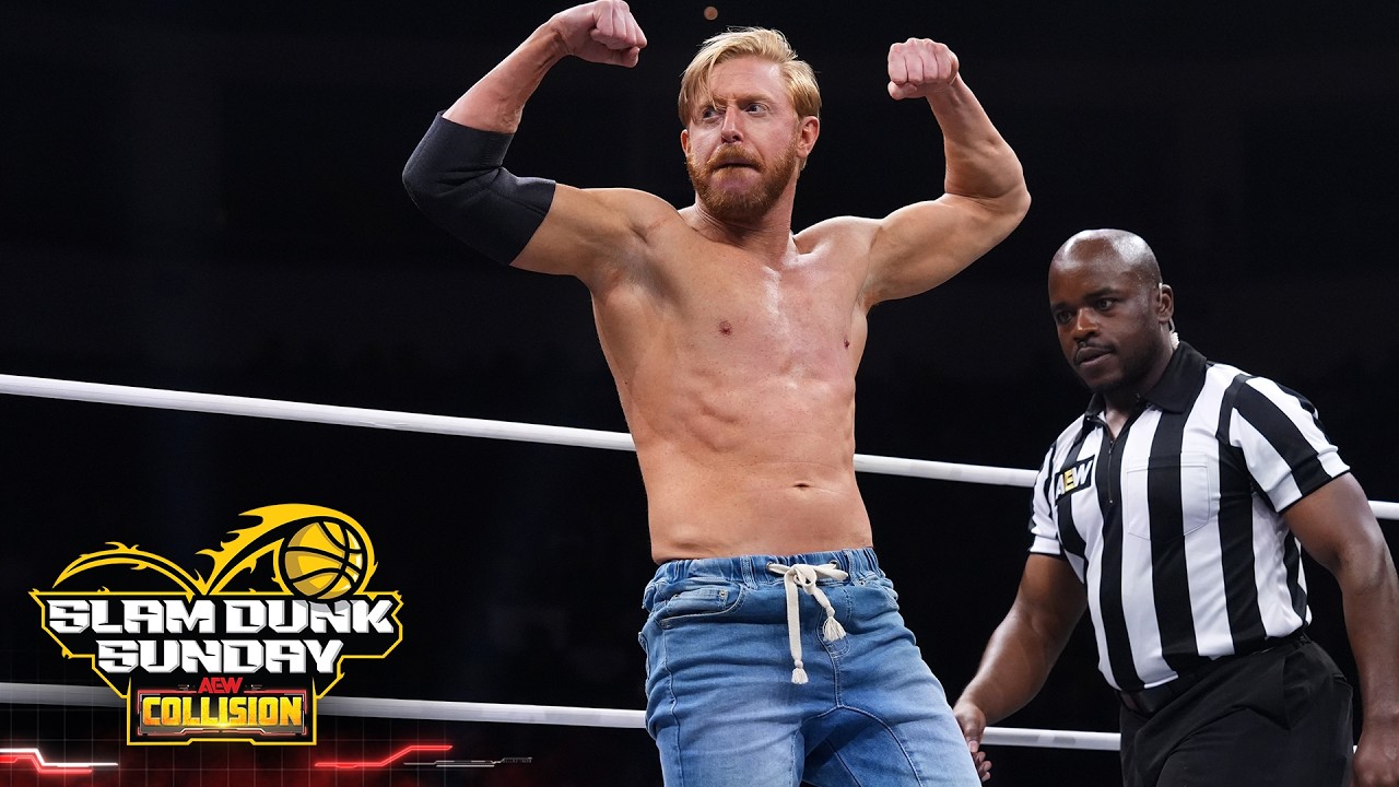 Основные моменты матча Оранж Кэссиди и Родерик Стронг против Летал Твист | AEW Collision Slam Dun...