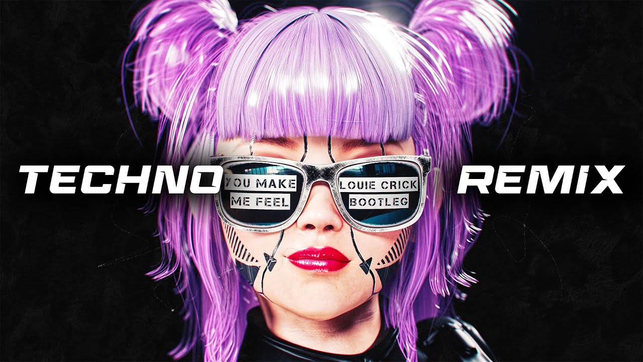 Cobra Starship - You Make Me Feel (TECHNO REMIX)