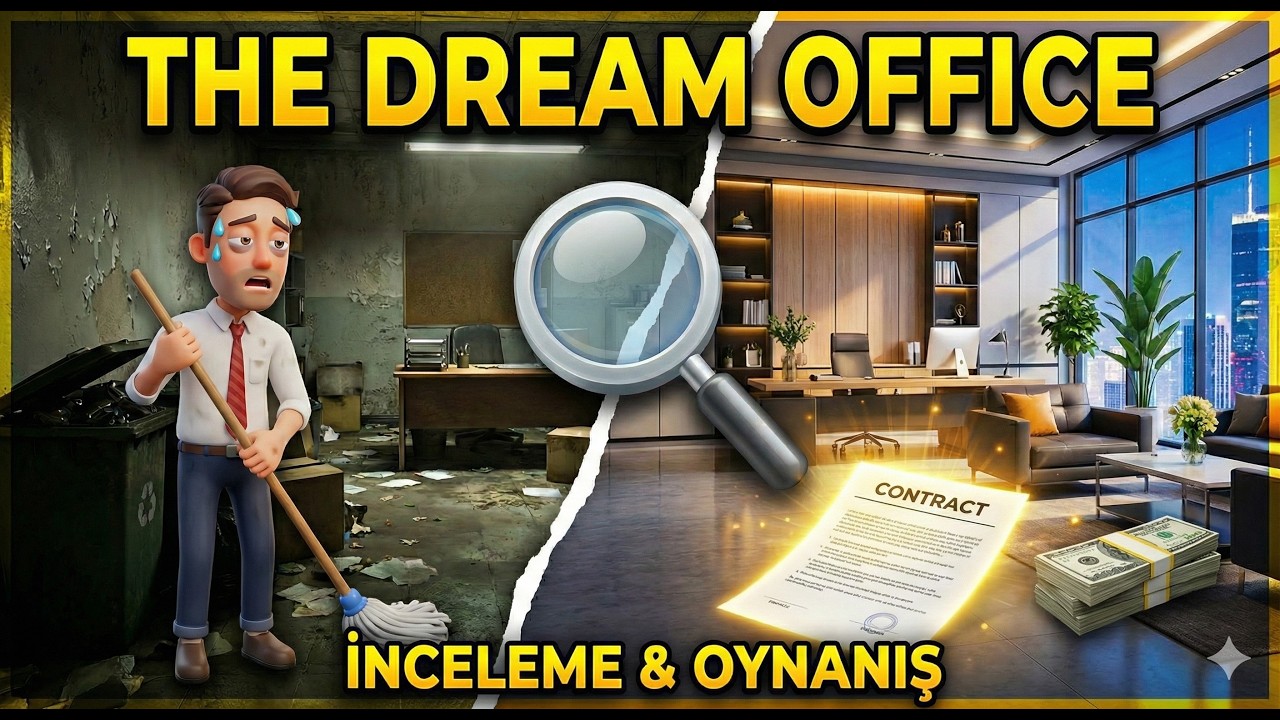 Yeni Nesil Ofis Kurma Oyunu: The Dream Office'e Yakından Bakıyoruz! 🔍
