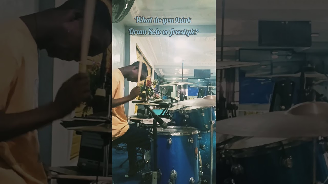 drum Solo or freestyle?? 