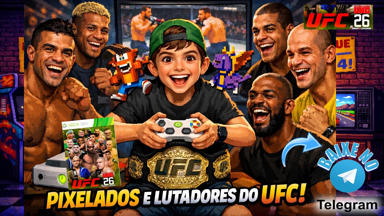 UUC 5 - UFC 2026  PARA SEU XBOX 360 COM XPLOIT - DOWNLOAD!
