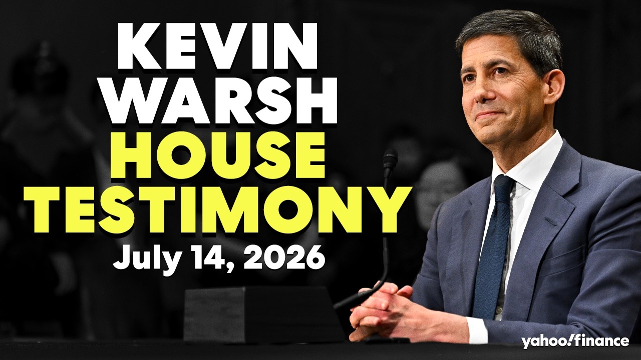 FULL: Federal Reserve Chair Kevin Warsh testifies before the House Financial Services Committee