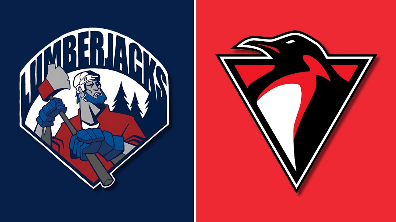 Lumberjacks vs East Hants Penguins - Jr.B - 02/13/2026