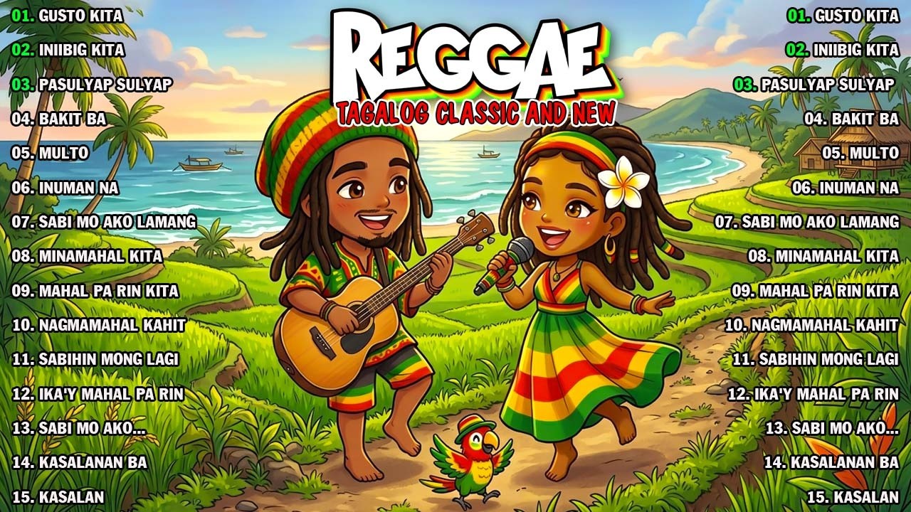 TOP TAGALOG REGGAE LOVE MIX 💛 SMOOTH OPM REGGAE 2026