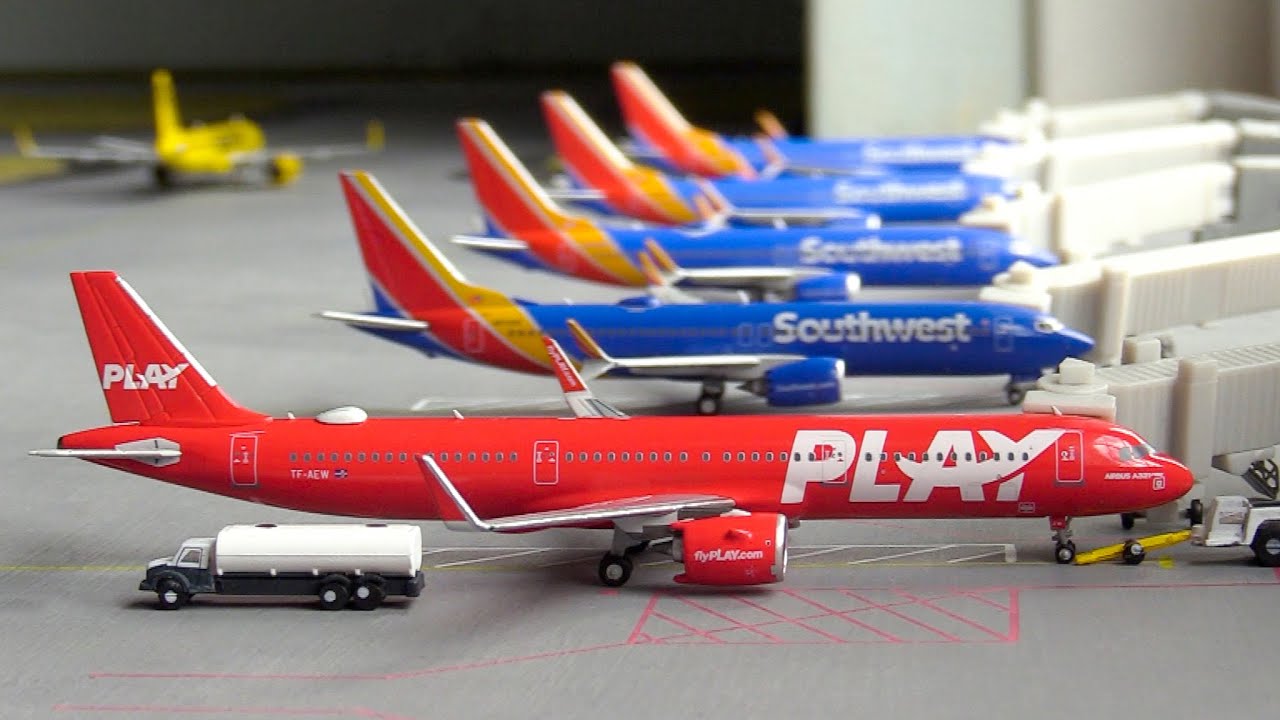 1:400 Model Airport Update Baltimore Thurgood International Airport BWI #14