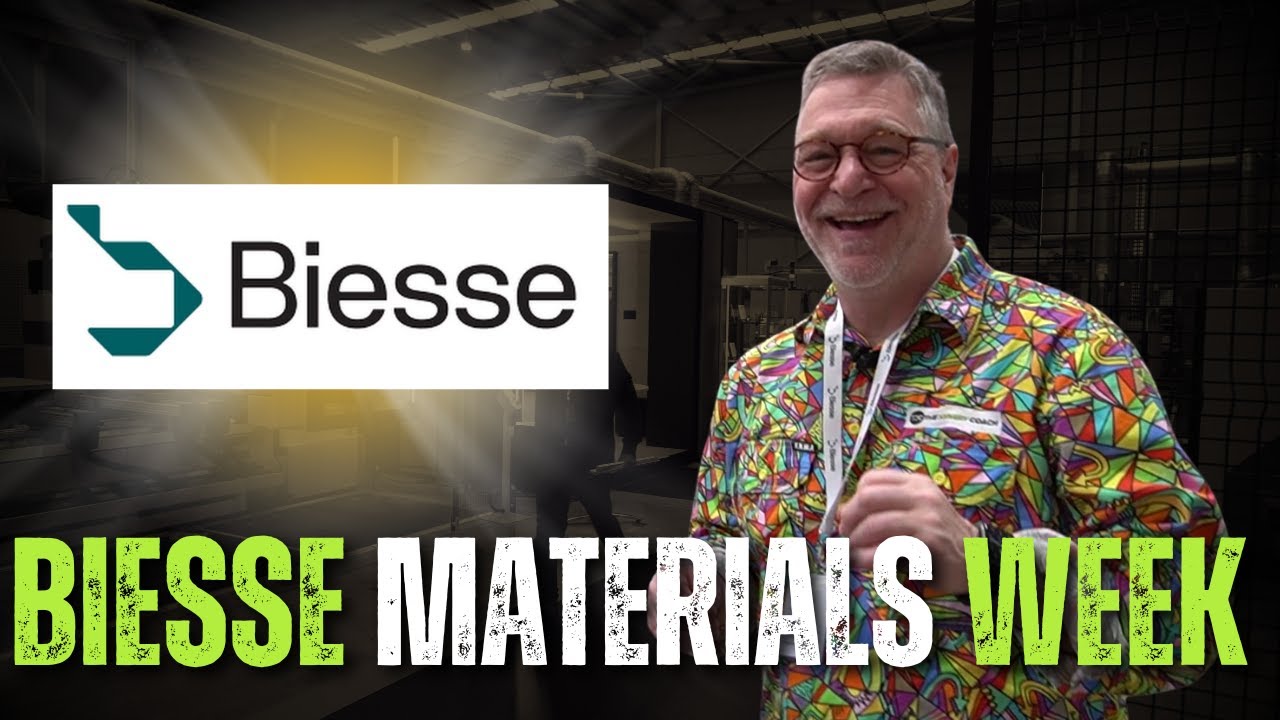 Our Time At Biesse Materials Week