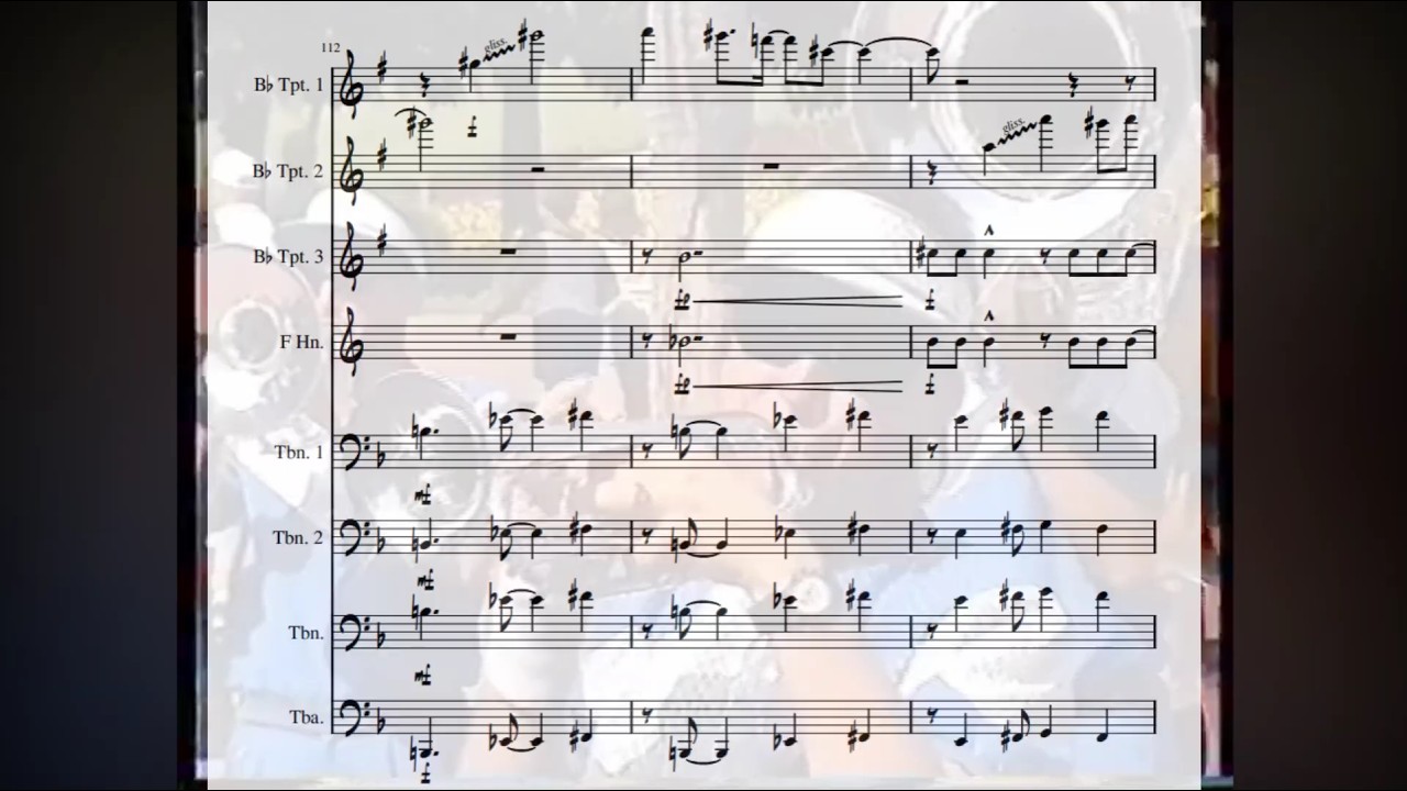 Future Corps - Malaguena - Transcription