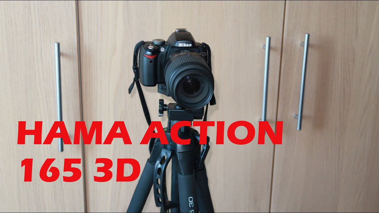 Штатив-трипод HAMA Action 165 3D