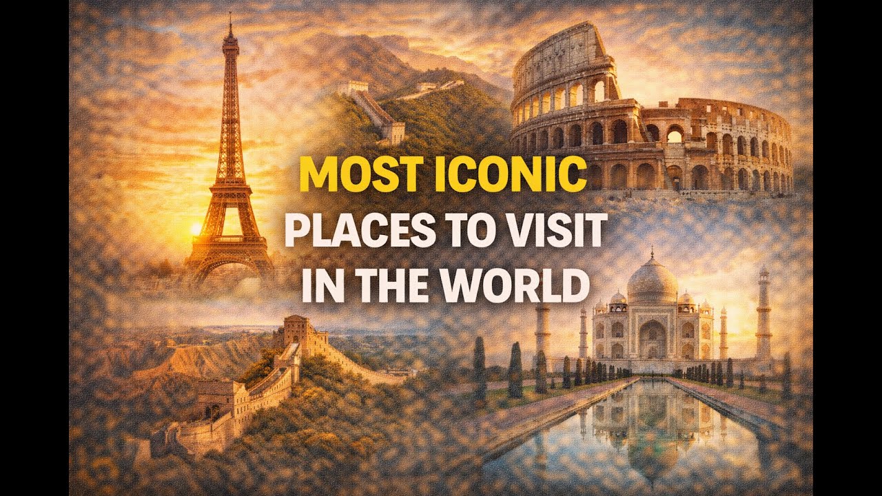 Most Iconic Places to Visit in the World
