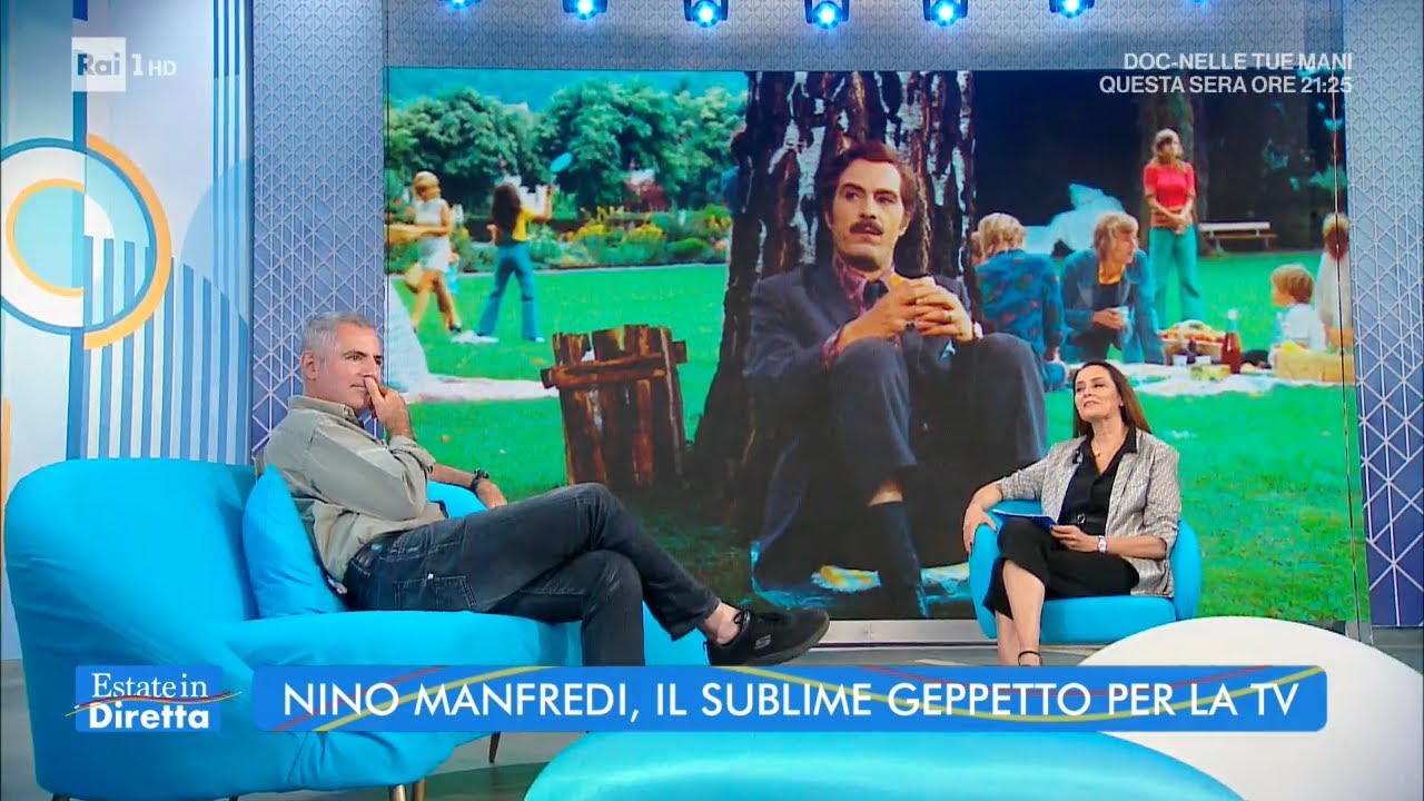 Nino nessuno centomila - Estate in Diretta 01/07/2021