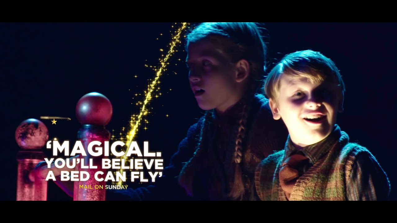 Bedknobs and Broomsticks NEW TRAILER! ✨