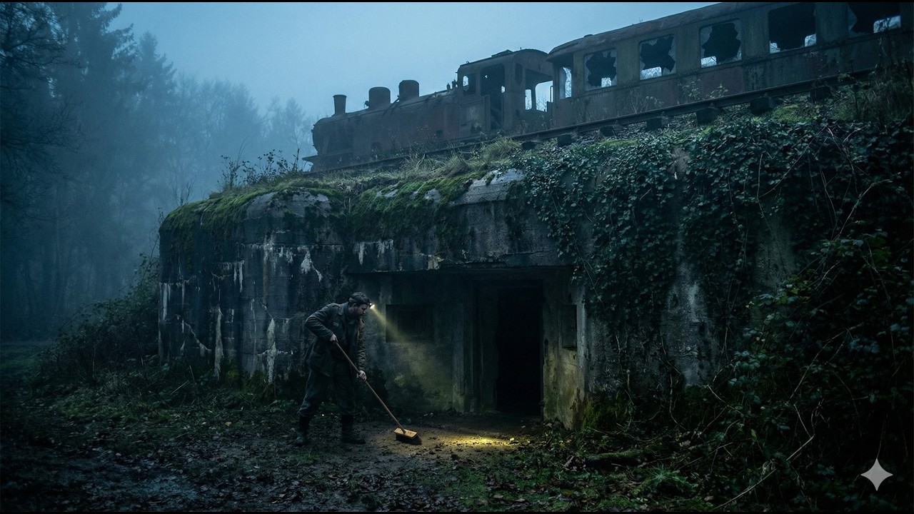 I Transformed an Abandoned World War II Bunker Into a Luxurious Safehouse (ASMR)