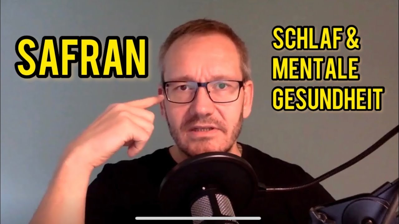 Safran und seine Wirkung auf mentale Gesundheit und Schlaf (RH#79)