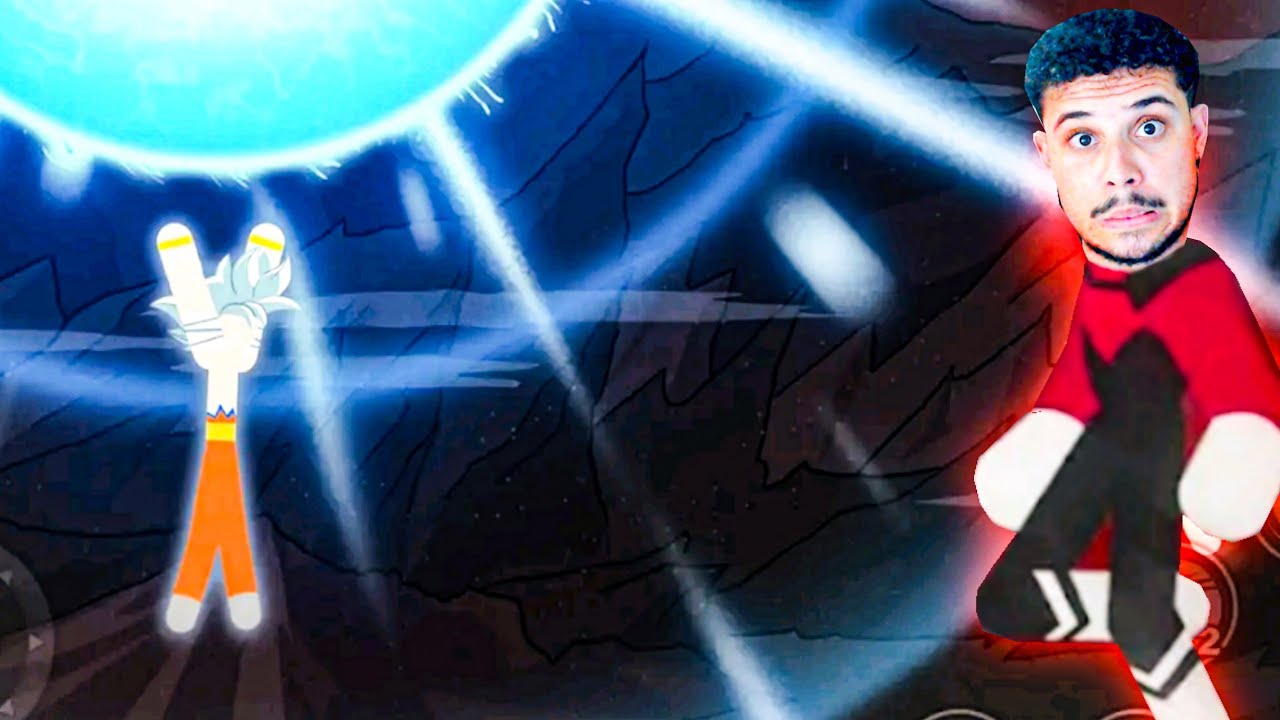 ME TRANSFORMEI EM UM STICKMAN... SÓ QUE COM SUPER PODERES!