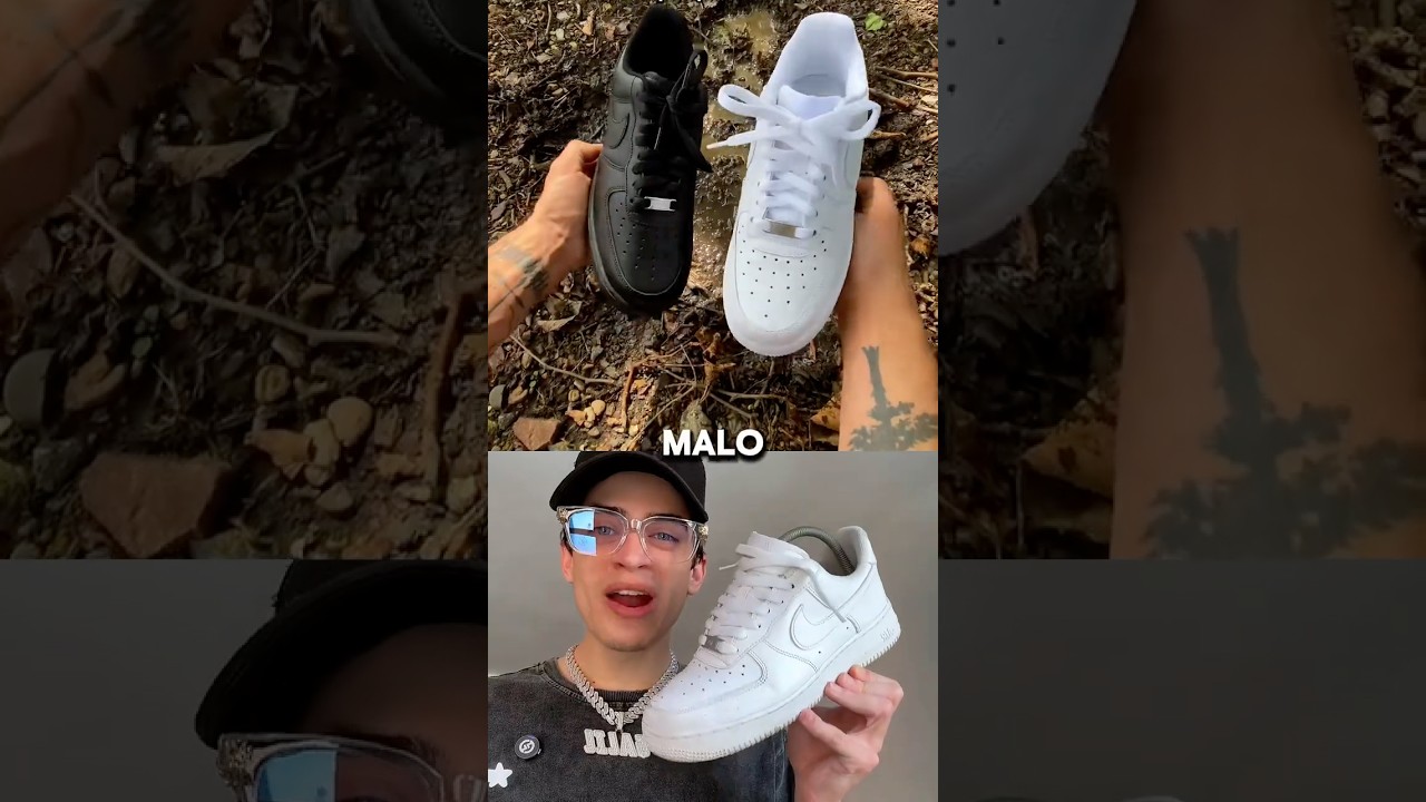 EL PROBLEMA DE LAS AIR FORCE 1 BLANCAS