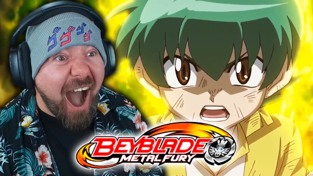 FLASH SAGITTARIO IS BORN!!! FIRST TIME WATCHING - Beyblade Metal Fury Episode 36-37 REACTION