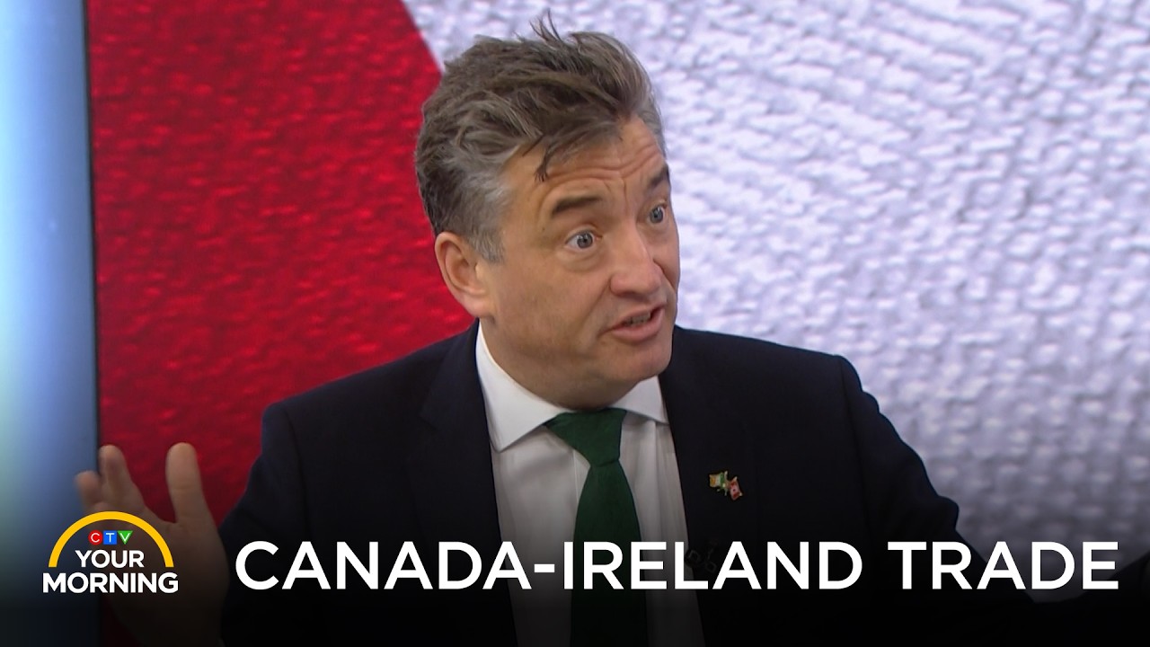 Mark Carney&rsquo;s Ireland Visit: Canada&rsquo;s Plan to Diversify Trade Beyond the U.S. | Your Morning