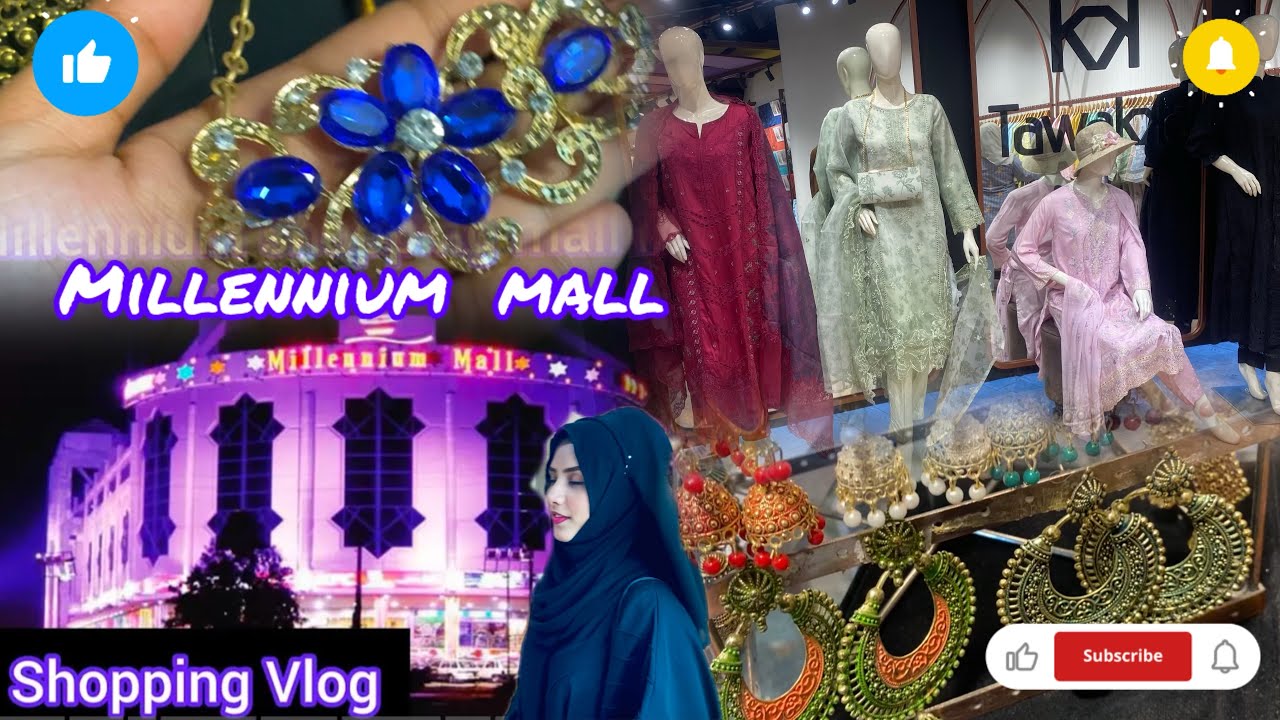 Affordable price branded clothes Millennium Mall karachi  johar more karachi best experience