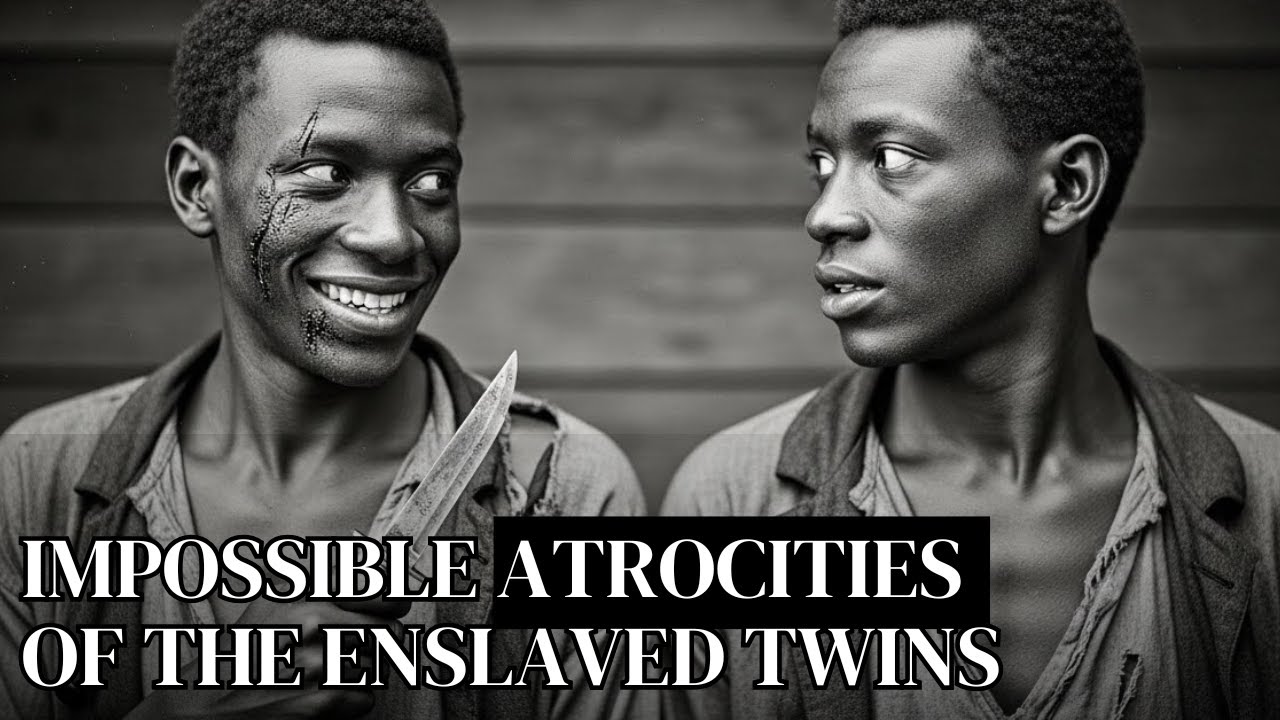 The Impossible Atrocities of the Enslaved Twins Born in Memphis, 1846