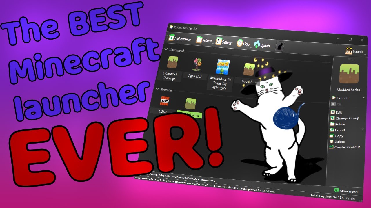 The Easiest Way to Install Minecraft Mods, Shaders and Modpacks! (Prismlauncher) [2025]
