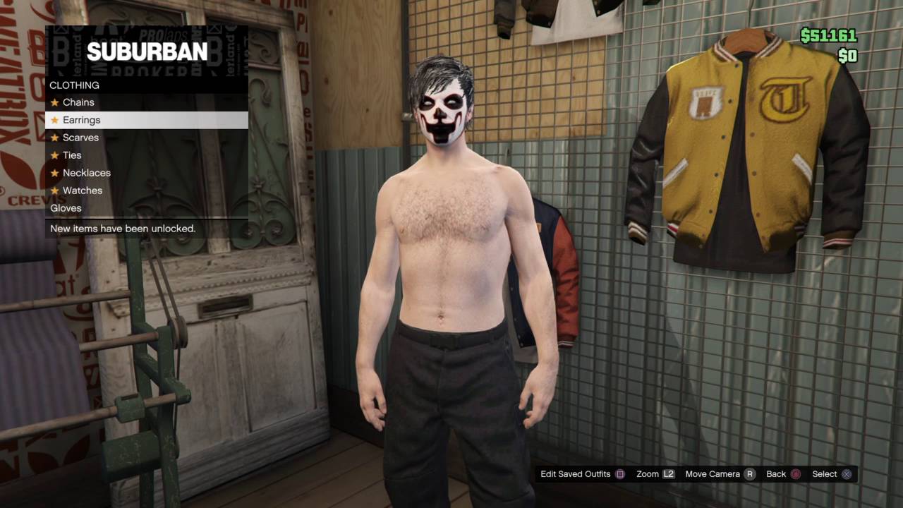 قلتش تخفي اليد مع البطن قراند ٥ بطريقة غير