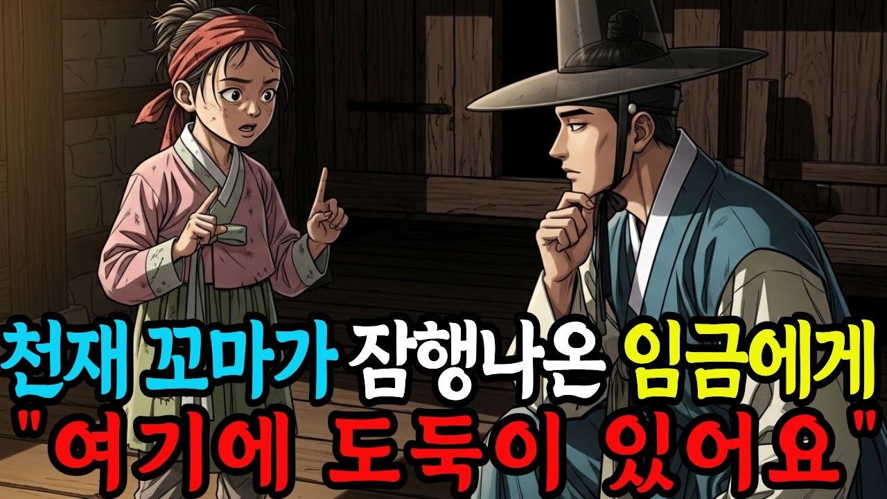 잠행나온 임금 앞에 나타난 천재 소녀, 쌀가마니 숫자 하나로 대신의 죄를 밝혀내고 조정을 뒤집은 사연.  #조선야담 #옛날이야기 #오디오북 #권선징악 #억울한누명 #천재소녀