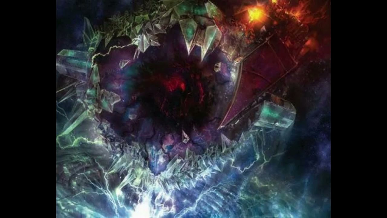 świat warhammer 40k   Yu’Vath - starożytny, zepsuty mocą Chaosu gatunek obcych