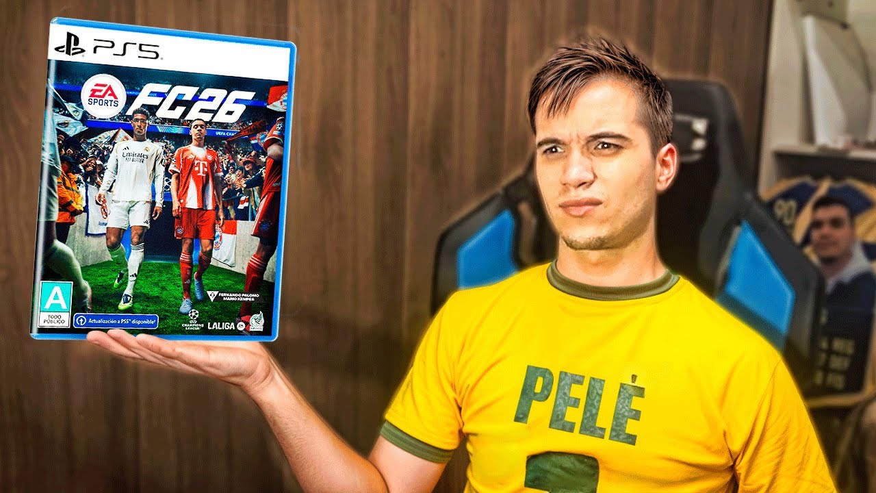 EA SPORTS EST&Aacute; ARRUINANDO FC 26 Y TE EXPLICO POR QU&Eacute;...