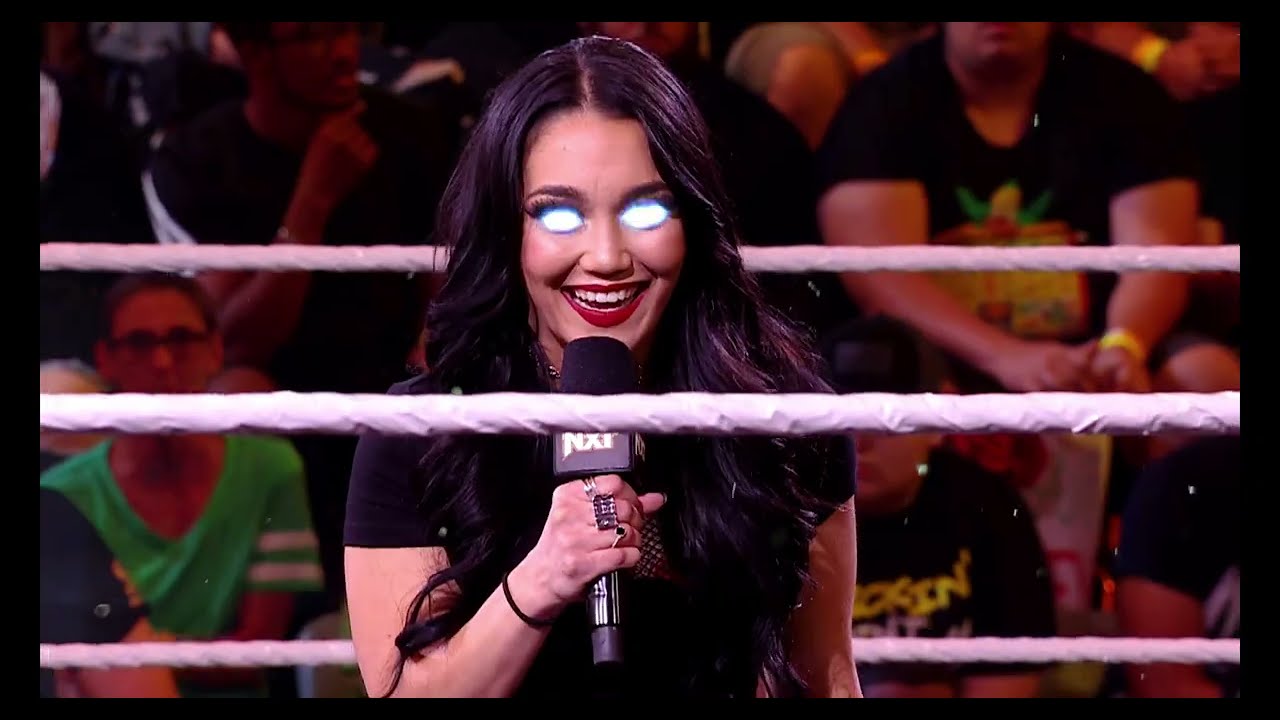 Roxanne Perez titantron