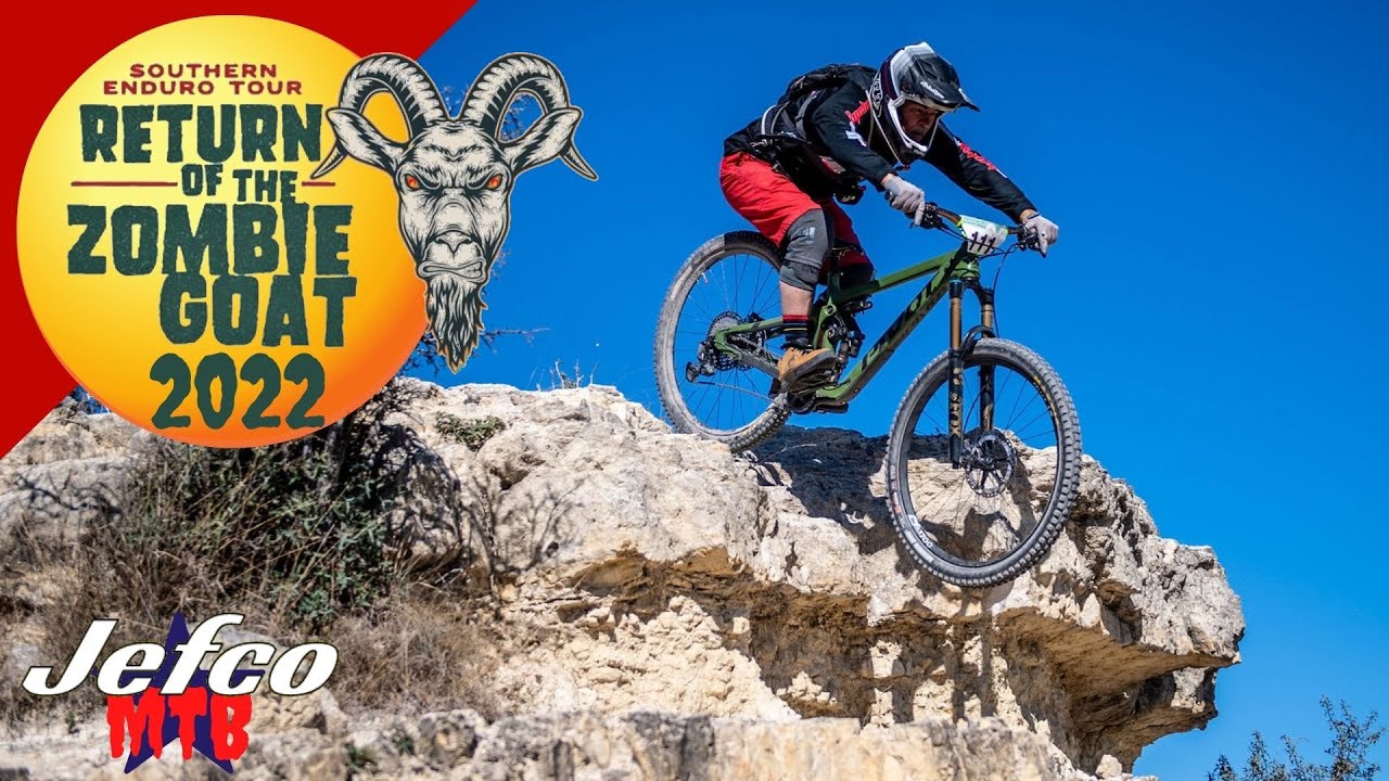 RETURN OF THE ZOMBIE GOAT 2022 | DAY 2 STAGES 7-11 | SOUTHERN ENDURO TOUR | Flat Rock Ranch