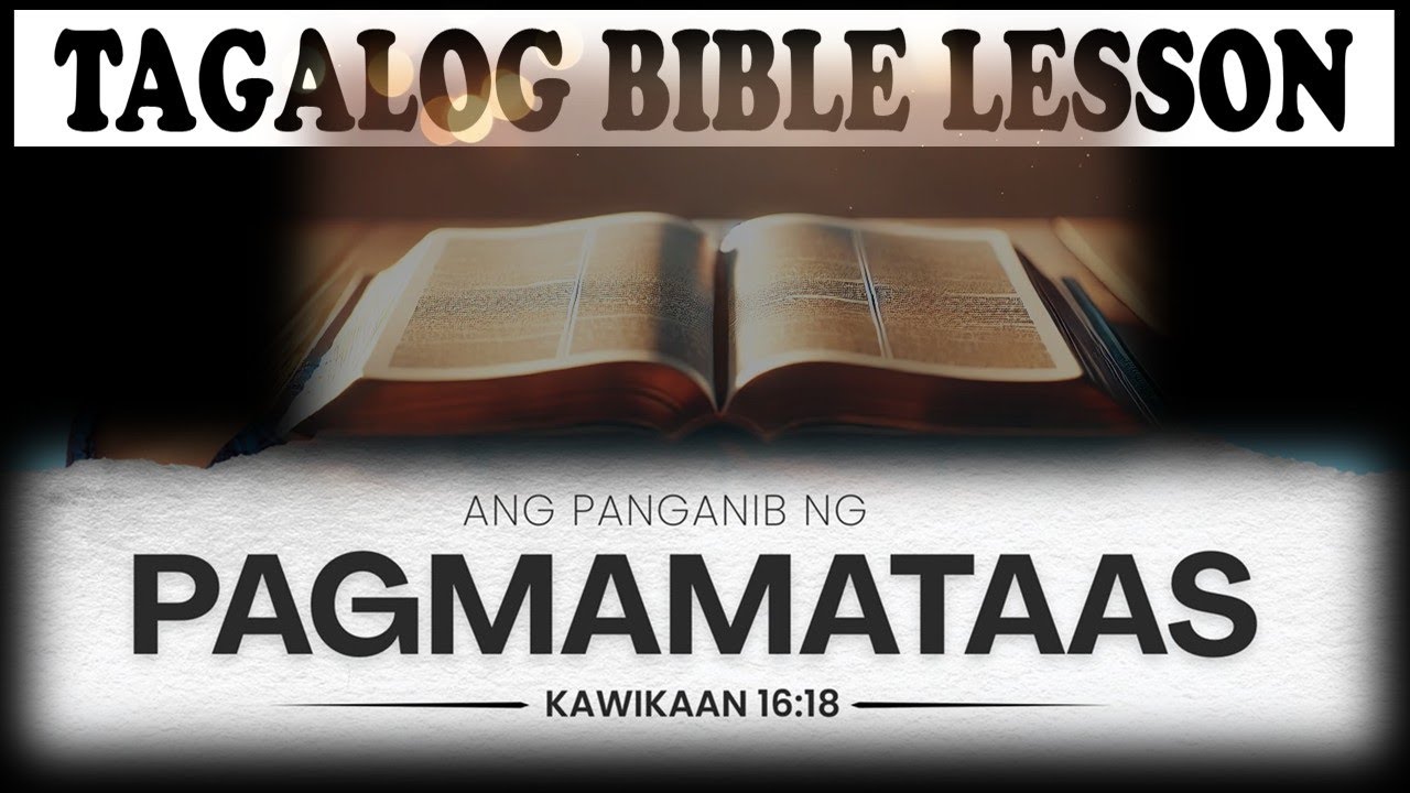 Ang Panganib ng Pagmamataas
