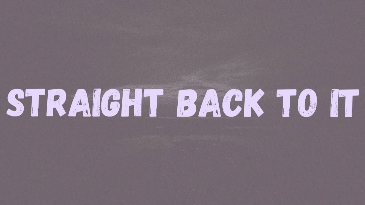 Central Cee - Straight Back To It (Lyrics)