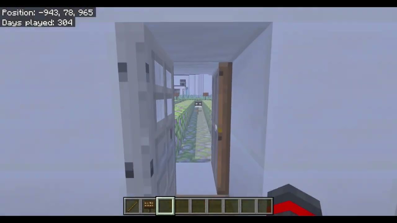Minecraft congress! with fire alarm system!