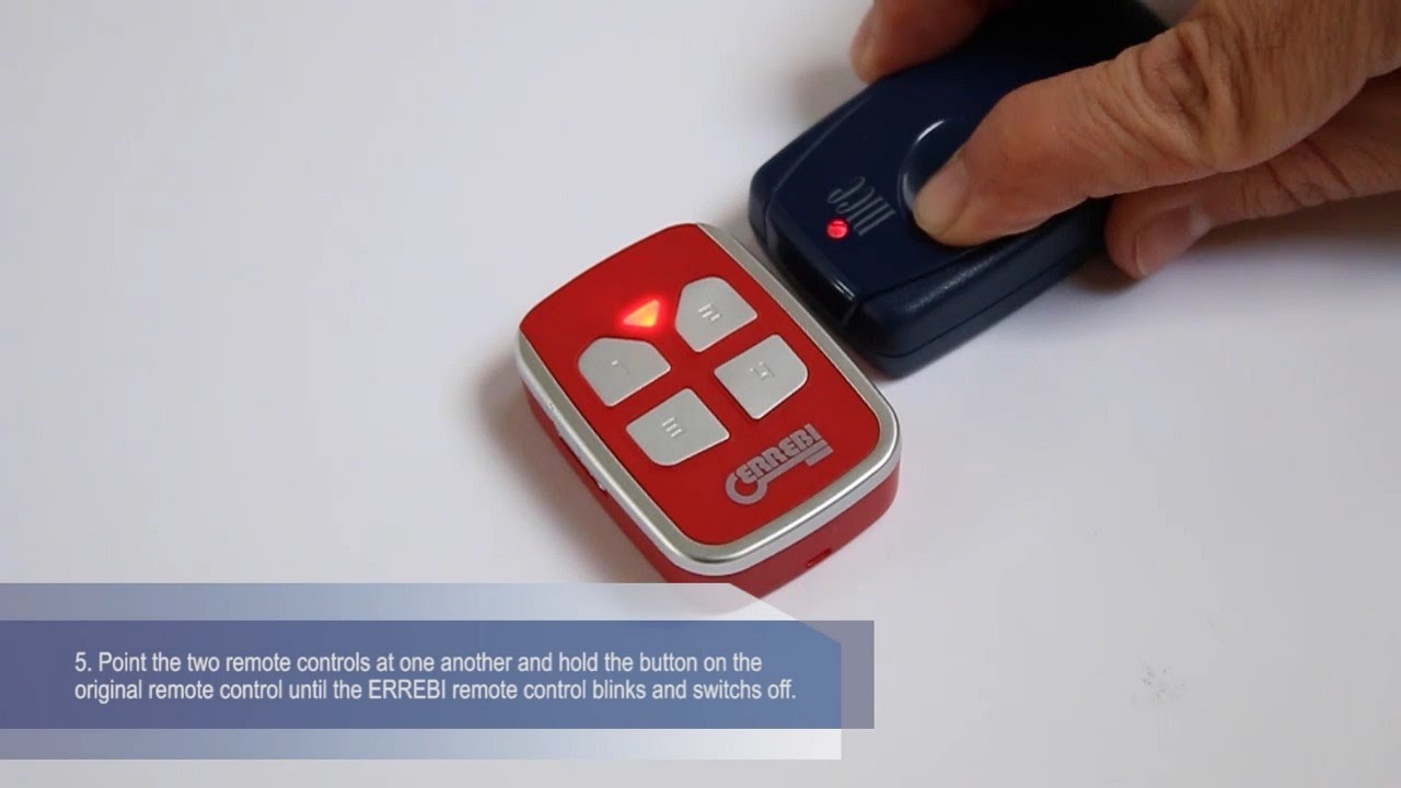 Q-UICK MAX - The first quartz remote control without manual adjustments during duplication