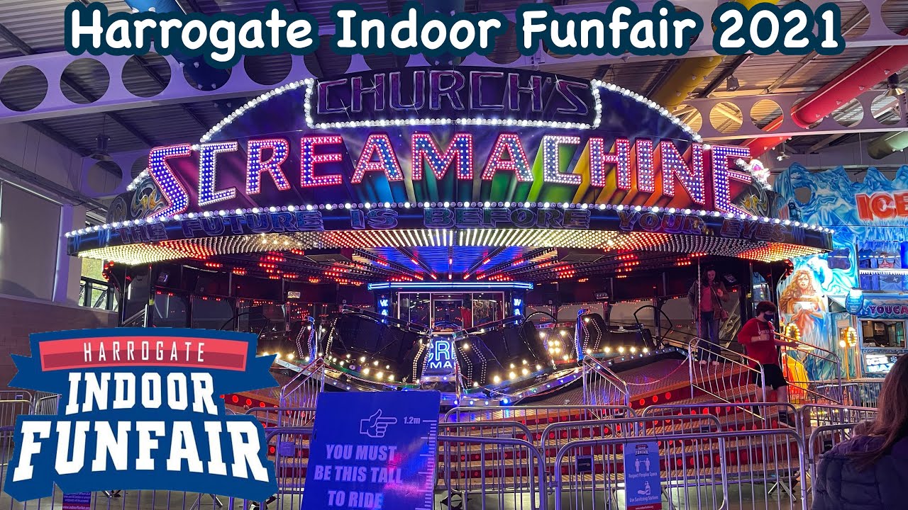 Harrogate Indoor Funfair October 2021