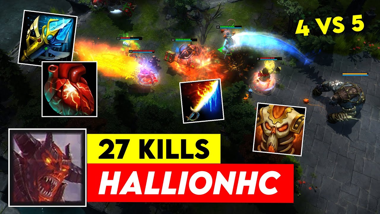 HoN Armadon - HallionHC 1700+ MMR NM MVP