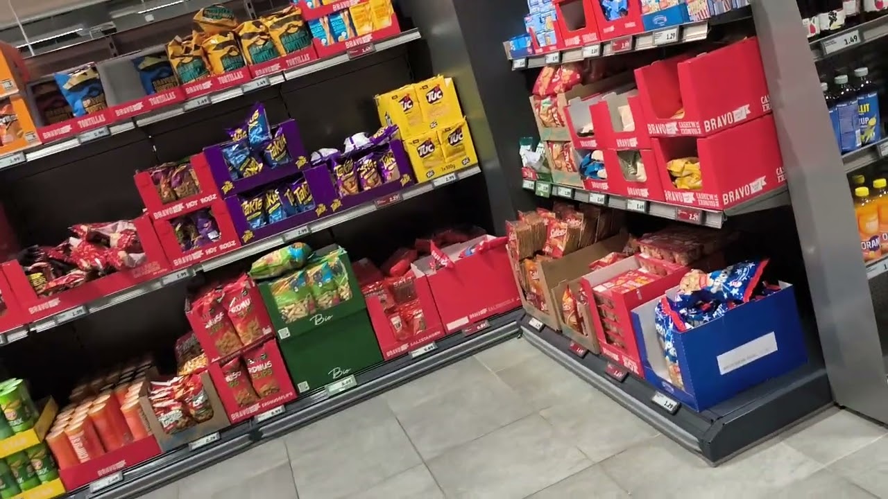 Германия В магазине продуктов