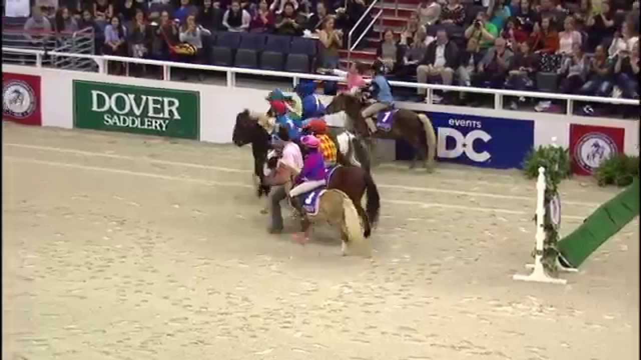 WIHS Shetland Pony Steeplechase, Race 1, Thursday, Oct. 23, 2014