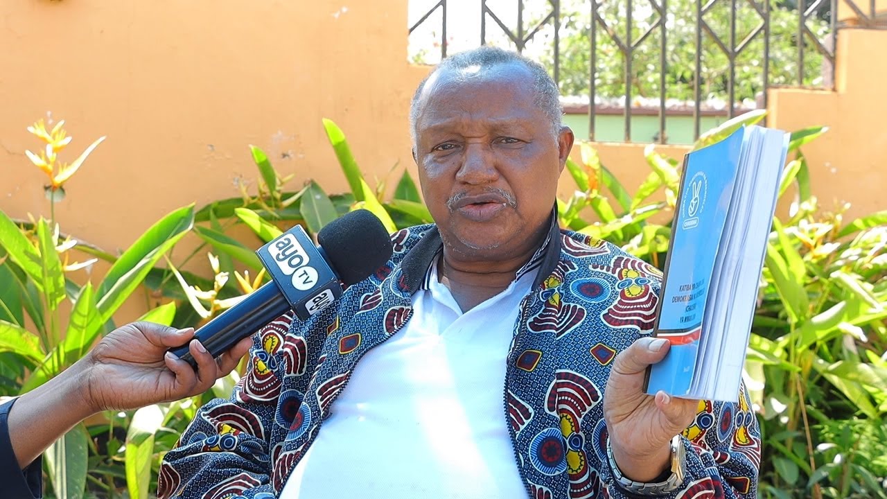 KAKA YAKE TUNDU LISSU AONGEA, AKERWA NA KAULI ZA LISSU NA MBOWE 