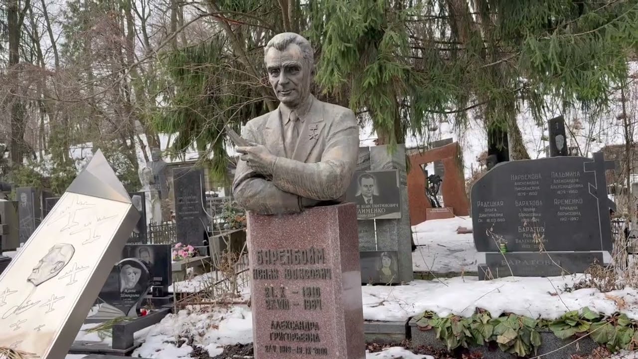 Секрети байкового кладовища в Києві. Тут спочивають видатні люди України.